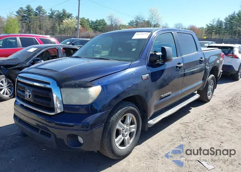 2010 Toyota Tundra Sr5 5.7L V8 из США, поврежденный, VIN 5TFDY5F13AX114493